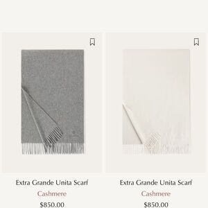 Loro Piana cashmere scarf